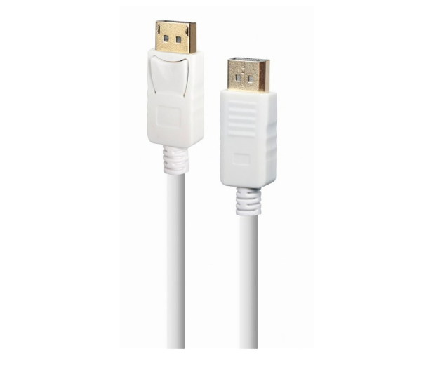 Gembird Kabel DisplayPort 4K M/M 1,8M, kolor biały - 1351670 - zdjęcie